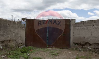 LOTE DE TERRENO DE VENTA EN NATABUELA