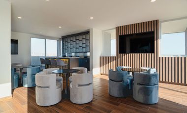 VENTA DE EXCLUSIVO DEPARTAMENTO CON DISEÑO CONTEMPORÁNEO ZONA CIUDAD JUDICIAL PUEBLA
