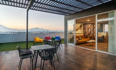 VENTA DE EXCLUSIVO DEPARTAMENTO CON DISEÑO CONTEMPORÁNEO ZONA CIUDAD JUDICIAL PUEBLA