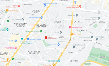 Venta de Remate en Hermosa y Amplia Casa Col. Habitacional Electra, Tlalnepantla.