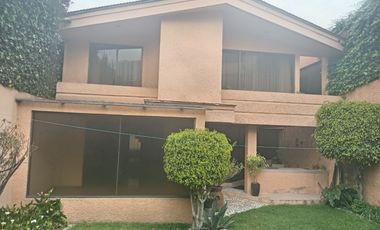 CASA EN VILLA DE LAS PALMAS EN NAUCALPAN DE JUAREZ