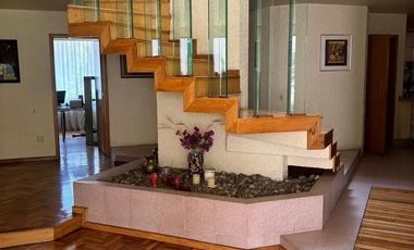 CASA EN VILLA DE LAS PALMAS EN NAUCALPAN DE JUAREZ