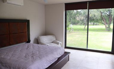 VENTA DE CASA EN BALVANERA GOLF POLO & COUNTRY CLUB QUERETARO FRENTE FAIRWAY