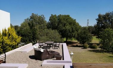 RENTA DE CASA EN BALVANERA GOLF POLO & COUNTRY CLUB QUERÉTARO  FRENTE FAIRWAY