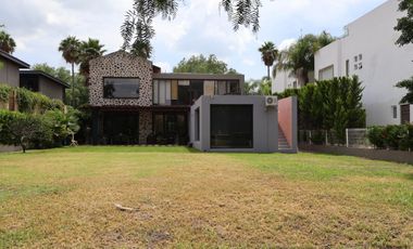 RENTA DE CASA EN BALVANERA GOLF POLO & COUNTRY CLUB QUERÉTARO  FRENTE FAIRWAY