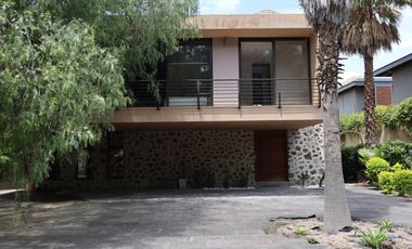 RENTA DE CASA EN BALVANERA GOLF POLO & COUNTRY CLUB QUERÉTARO  FRENTE FAIRWAY