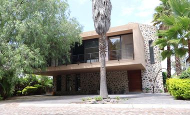 RENTA DE CASA EN BALVANERA GOLF POLO & COUNTRY CLUB QUERÉTARO  FRENTE FAIRWAY