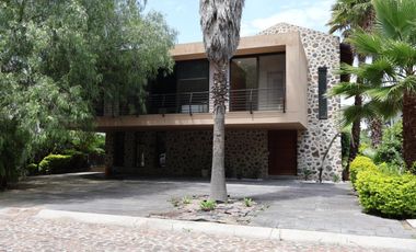 RENTA DE CASA EN BALVANERA GOLF POLO & COUNTRY CLUB QUERÉTARO  FRENTE FAIRWAY