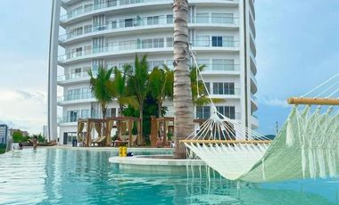 DEPARTAMENTO EN VENTA EN MARINA PLATINO PLUS MAZATLAN SINALOA