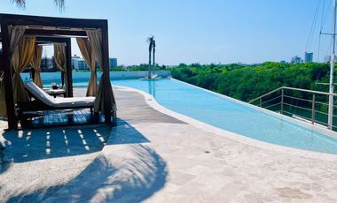 DEPARTAMENTO EN VENTA EN MARINA PLATINO PLUS MAZATLAN SINALOA