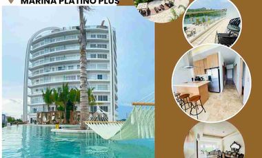 DEPARTAMENTO EN VENTA EN MARINA PLATINO PLUS MAZATLAN SINALOA