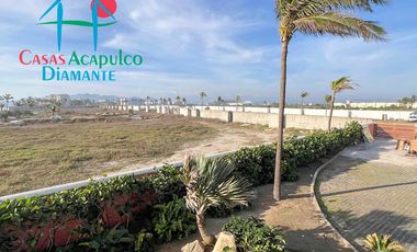 Lujoso departamento de playa con vista al mar