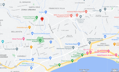 Venta de Casa en Remate Col. Vista Alegre, Acapulco De Juárez Gro.