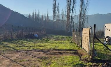 Terreno en Idahue, comuna de San Vicente