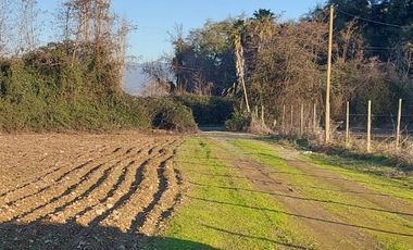 Terreno en Idahue, comuna de San Vicente