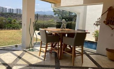 VENTA CASA ESTILO MEXICANO CONTEMPORÁNEO C. GOLF BOSQUES DE SANTA FÉ CAS_5075 CM