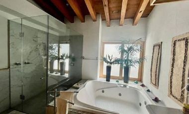 VENTA CASA ESTILO MEXICANO CONTEMPORÁNEO C. GOLF BOSQUES DE SANTA FÉ CAS_5075 CM
