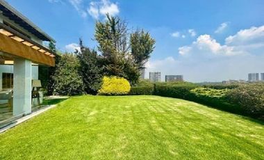 VENTA CASA ESTILO MEXICANO CONTEMPORÁNEO C. GOLF BOSQUES DE SANTA FÉ CAS_5075 CM