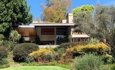VENTA CASA AMUEBLADA JUNTO AL LAGO CON MUELLE SANTA MARÍA AHUACATLÁN CAS_5078 CM