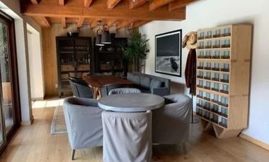 VENTA CASA AMUEBLADA JUNTO AL LAGO CON MUELLE SANTA MARÍA AHUACATLÁN CAS_5078 CM