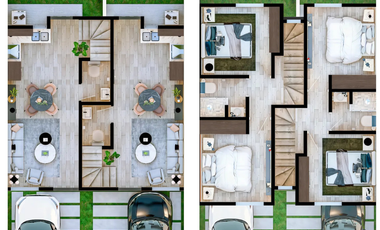Casa en venta en Fracc Montebello, La Presa