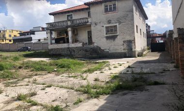 DE OPORTUNIDAD, TERRENO CALLE NAZARETH