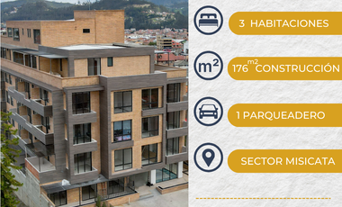 Penthouse 3 habitaciones sectro Misicata