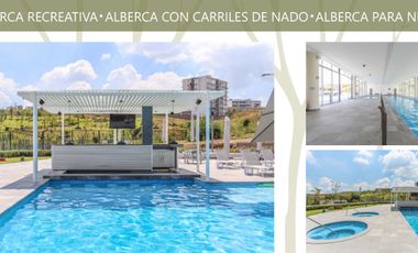 SE VENDE DEPARTAMENTO CASCATTA LOMAS DE ANGELÓPOLIS PUEBLA