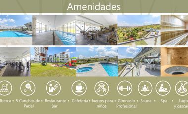 SE VENDE DEPARTAMENTO CASCATTA LOMAS DE ANGELÓPOLIS PUEBLA