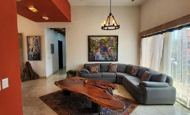 Espectacular residencia en venta en San Miguel de Allende, fracc. Privado, acceso controlados, única en su tipo, 5 recámaras, alberca, etc.