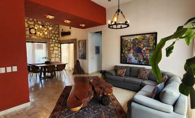 Espectacular residencia en venta en San Miguel de Allende, fracc. Privado, acceso controlados, única en su tipo, 5 recámaras, alberca, etc.