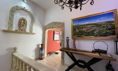 Espectacular residencia en venta en San Miguel de Allende, fracc. Privado, acceso controlados, única en su tipo, 5 recámaras, alberca, etc.