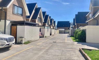 Venta casa en exclusivo condominio Altazor, Peñaflor