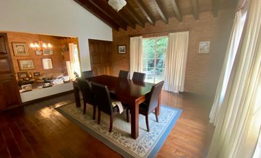 PRECIOSA CASA EN CLUB HIPICO ACOPILCO, CUAJIMALPA, SUPER PRECIO, $14,000,000.00 PESOS