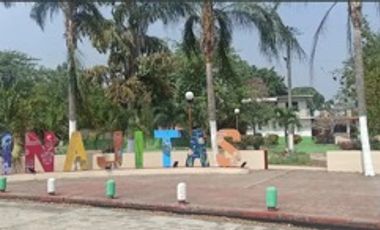 Venta de casa en Tinajitas, Veracruz - SOLO CONTADO