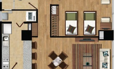 DEPARTAMENTO EN RENTA EN GRANADA CERCANO A POLANCO