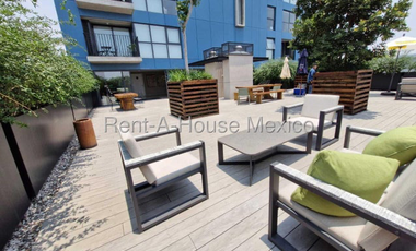 DEPARTAMENTO EN RENTA EN GRANADA CERCANO A POLANCO