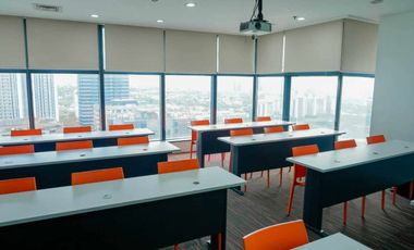 For Sale 1100 sqm Plug & Play Fully Furnished Office Space Ortigas Center Pasig