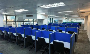 For Sale 1100 sqm Plug & Play Fully Furnished Office Space Ortigas Center Pasig