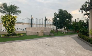 Norte de Guayaquil, Renta de lindo departamento 3 dormitorios vista al río