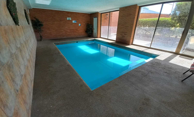 Arriendo amplio departamento amoblado en calama