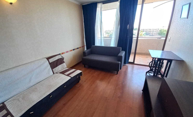 Arriendo amplio departamento amoblado en calama
