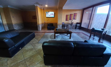 Arriendo amplio departamento amoblado en calama