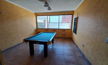 Arriendo amplio departamento amoblado en calama