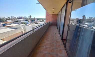 Arriendo amplio departamento amoblado en calama