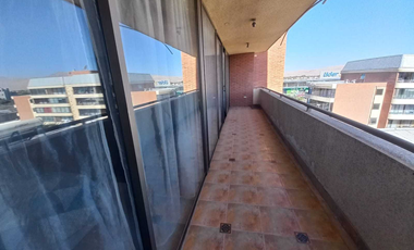 Arriendo amplio departamento amoblado en calama