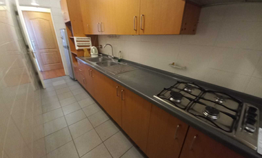 Arriendo amplio departamento amoblado en calama