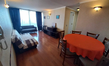 Arriendo amplio departamento amoblado en calama