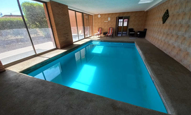 Arriendo amplio departamento amoblado en calama