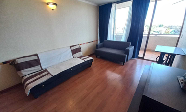 Arriendo amplio departamento amoblado en calama